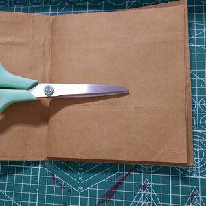 Handmade upcycled journal